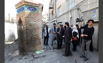 تهرانگردی احمد مسجدجامعی با موضوع ماه محرم‎ 22