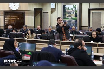 نشست خبری شهردار منطقه یک با اصحاب رسانه 17