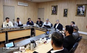 بازدید مدیرکل سرمایه انسانی از شرکت واحد اتوبوسرانی 36