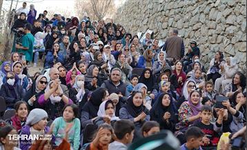 دهکده بهار قرآن، بهار ایران در روددره فرحزاد 3