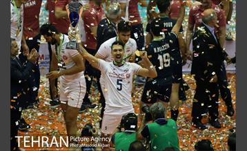 دیدار تیم های ملی والیبال ایران و استرالیا 35