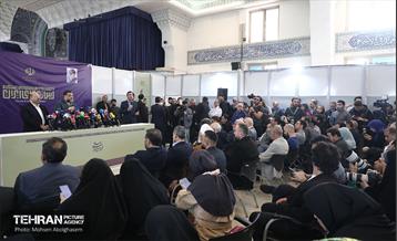 افتتاح بیست و چهارمین نمایشگاه رسانه‌های ایران 6