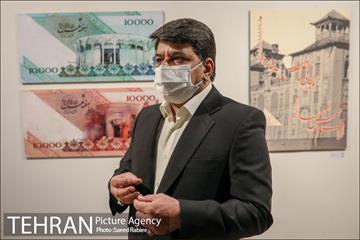 بازدید مدیران شهری و اعضای شورای شهر تهران از نمایشگاه تهران از منظر هنرمندان-2 15