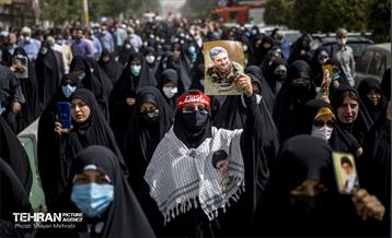 مراسم تشییع پیکر شهید صیاد خدایی 41