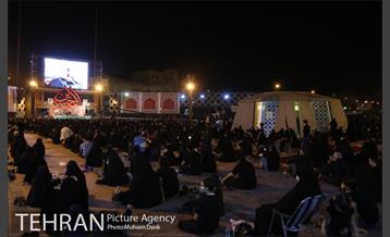 آیین عزاداری در میدان امام حسین (ع) 7