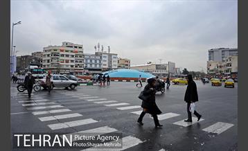 چهره جدید میدان انقلاب اسلامی 8