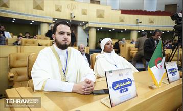 دومین روز از رقابت‌های مسابقات بین‌المللی قرآن 31