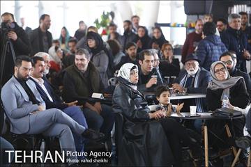 مراسم قرعه‌کشی فیلم‌های سینمای رسانه در سی و هشتمین جشنواره فیلم فجر 22