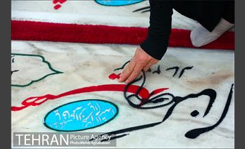 قبور شهدای غواص در هفته دفاع مقدس 10