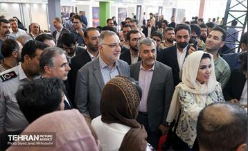بازدید شهردار تهران از دومین نمایشگاه بین‌المللی «شهریران» 16
