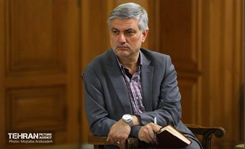 دیدار رئیس بنیاد مستضعفان با شهردار تهران