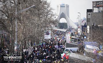 راهپیمایی ۲۲ بهمن در تهران -۱ 39