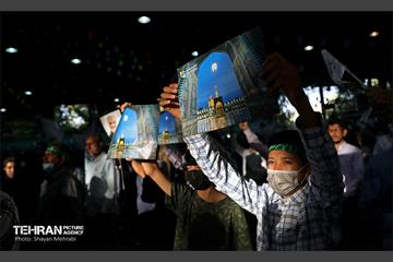 اجتماع بزرگ امام رضایی‌ها در تهران 35