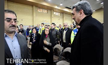 بهره برداری از طرح مشارکت شهرداری تهران و سازمان اورژانس کل کشور 5