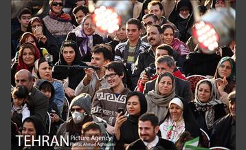 جشن روز جمهوری اسلامی در میدان مشق 22