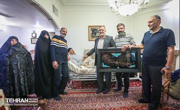 دیدار مردمی شهردار تهران با اهالی منطقه 7