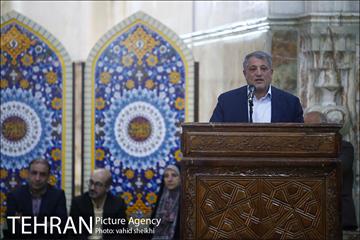 آیین تجدید میثاق شهردار و رییس شورای شهر تهران با آرمان‌های امام راحل (ره) 20