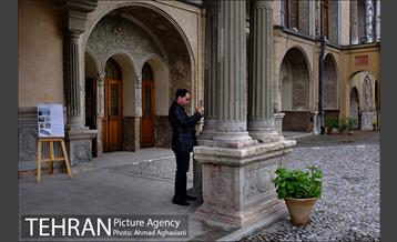 عمارت مسعودیه در میدان بهارستان 6
