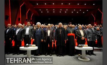 نشست شهردار تهران با رهبران ادیان توحیدی و جمعی از چهره های برجسته اقلیت دینی‎ 8