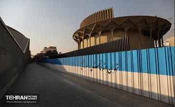 اینجا کارگاهه؛ محوطه سازی حریم تئاتر شهر 39