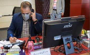 جلسه نظارتی 1888 با حضور معاون محترم حمل نقل ترافیک  19