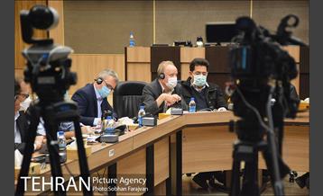 نشست مشترک هیئت ویژه سازمان بهداشت جهانی با مدیران شهری  28