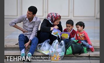 سی و یکمین نمایشگاه بین المللی کتاب بهران 37