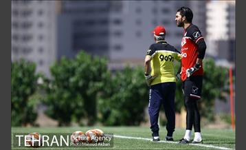 تمرین سه شنبه تیم ملی فوتبال 1