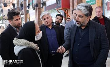 بازدید سخنگوی دولت از بازار میوه و تره‌بار و شهروند جلال آل احمد 29