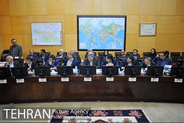 جلسه کمیسون عمران مجلس شورای اسلامی با حضور شهردار تهران 26