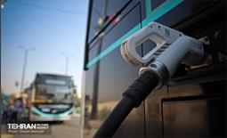 به وقت خدمت؛ ایستگاه شارژ اتوبوس برقی «قورخانه» 58