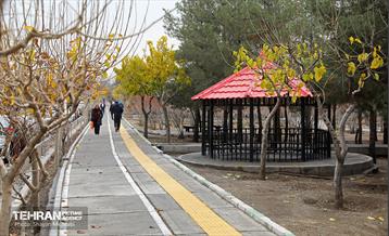 بازدید خبرنگاران از پروژه‌ های شاخص مناسب‌ سازی شهرداری در مناطق ۲ و ۵ تهران 29