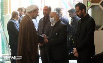 مراسم ترحیم زنده‌یاد محمدهادی چمران 42