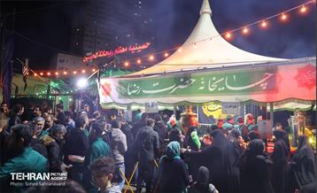 احیا شب بیست و سوم ماه رمضان در هیئت ریحانة الحسین (س) 30