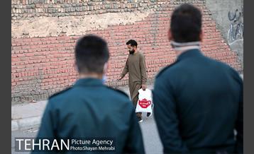 اقامه نماز عید فطر افغانستانی های اهل تسنن مقیم تهران 11