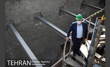 بازدید رئیس شورای شهر از زیرگذر چهارراه گلوبندک 20