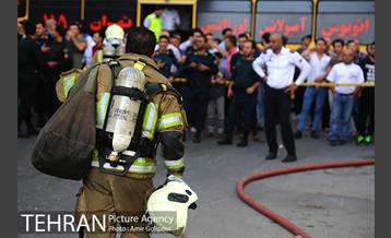 حادثه آتش سوزی برج پارامیس 19