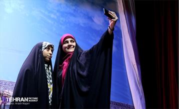 جشن دختران رضوی در منطقه 10 10