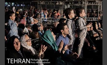 جشن فرشته ها در محله دروازه غار 15