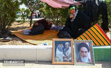 سی و سومین مراسم سالگرد ارتحال معمار کبیر انقلاب اسلامی  11