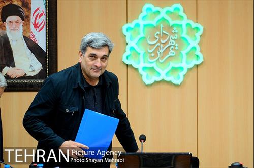 نشست شورای معاونین، مشاورین و شهرداران با حضور پیروز حناچی سرپرست شهرداری تهران 8