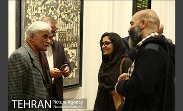 نمایشگاه آثار ایرج اسکندری در آرت سنتر باغ 16