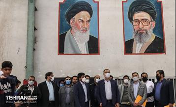 بازدید شهردار تهران از منطقه 14