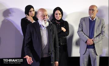 مراسم تقدیر از بازیگر فیلم «سرزمین فرشته‌ها» 19