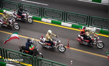 چهل و سومین سالروز پیروزی انقلاب اسلامی در تهران - 2