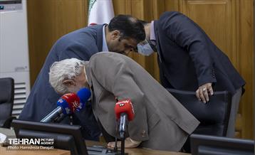 نشست خبری نایب رئیس شورای شهر تهران  8
