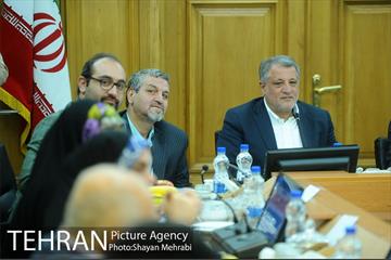 نشست مشترک نمایندگان مجلس و شورای شهر با حضور سیدمحمدعلی افشانی شهردار تهران 6