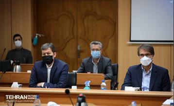 اولین جلسه کمسیون ماده ۵ با حضور شهردار تهران 4