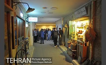 بازدید مدیران مراکز استان ها صداوسیما از اراضی عباس آباد 15