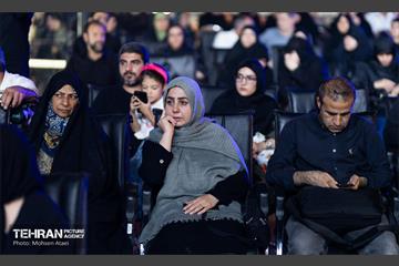 آیین یادمان «بچه‌های آسمان» 33